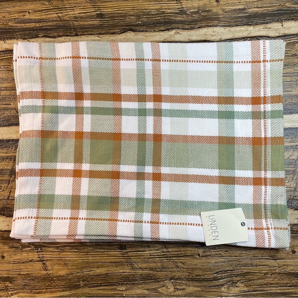 Linden street Laurel plaid placemats set of 4